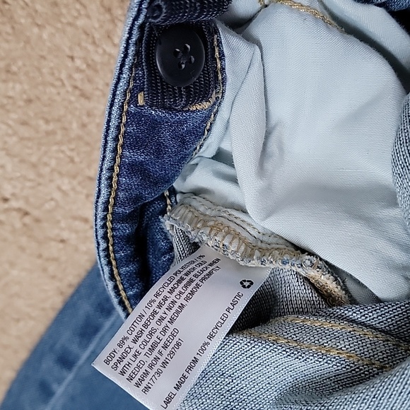 4/$15 Deal 🎉 Cat & Jack 👖 Skinny Stretch Jeans - Size 14 (Boys) - Picture 5 of 6